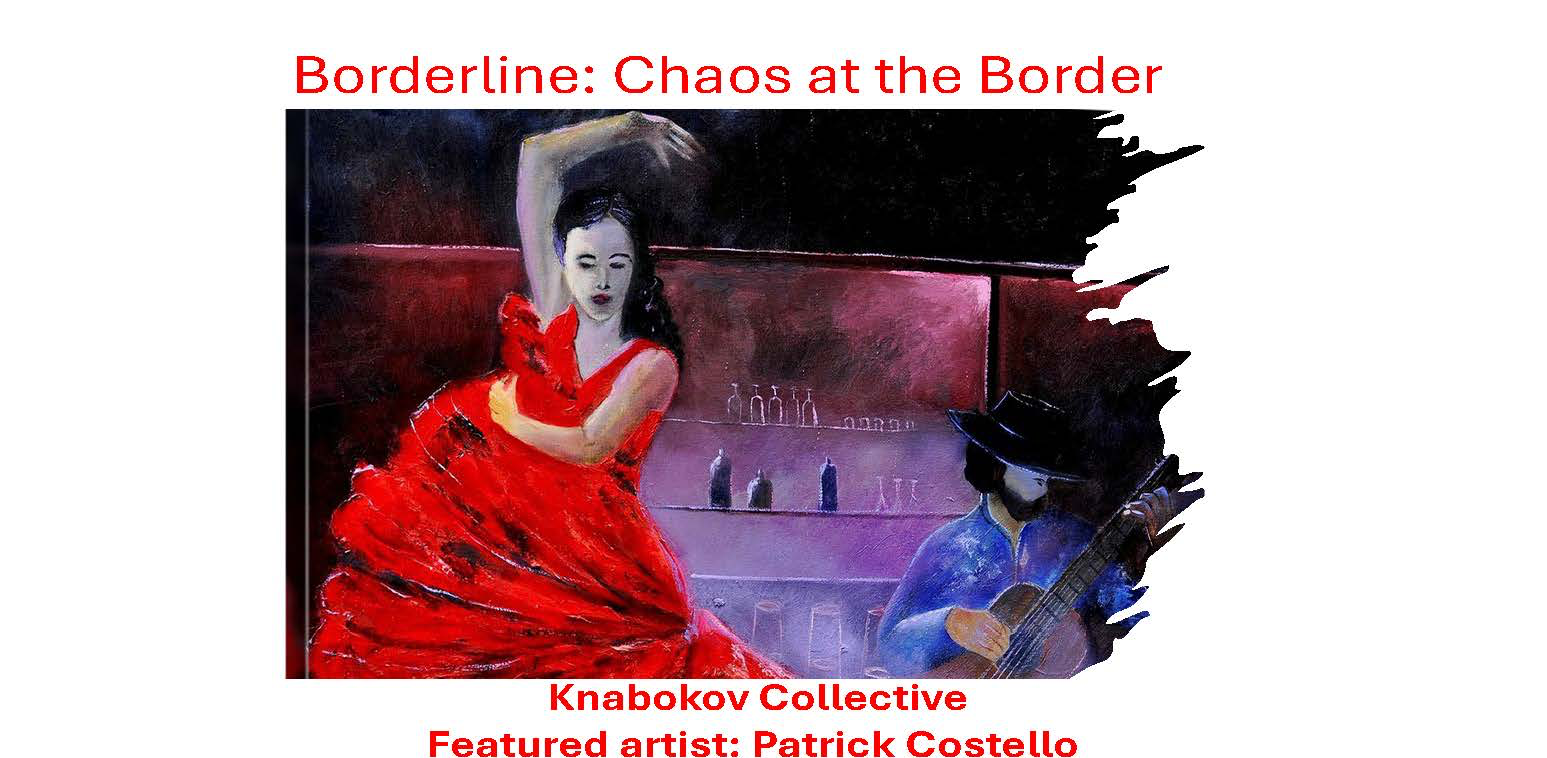 Patrick Costello – Borderline: Chaos at the Border
