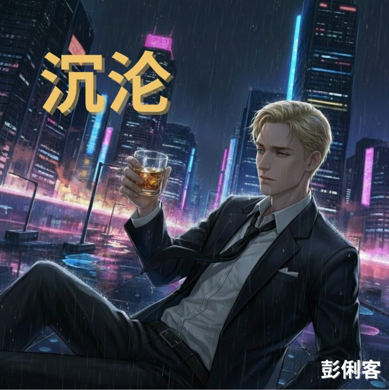 “沉沦” by 彭俐客 — A Poignant Journey Through Love, Betrayal, and Forgiveness