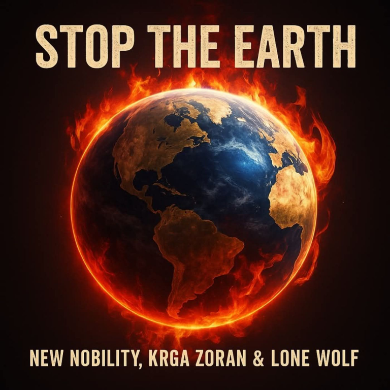 New Nobility — “Stop the Earth”: A Global Anthem for Peace and Reflection
