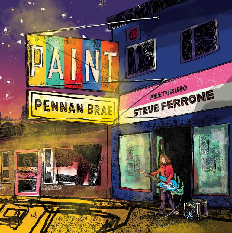 Pennan Brae – Paint