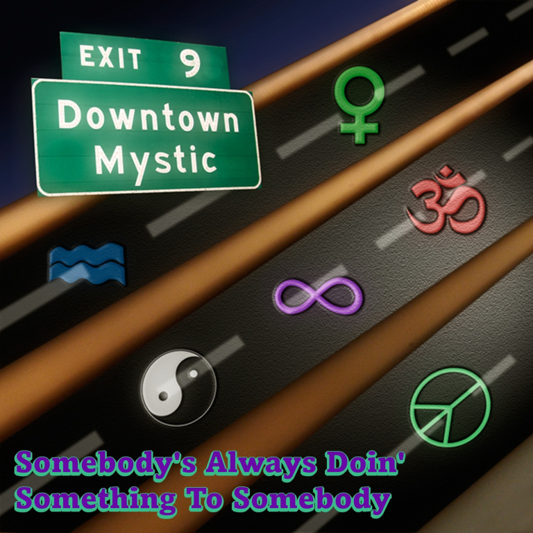 DownTown Mystic Fires Back with “Somebody’s Always Doin’ Something 2 Somebody” — A Gritty, Vintage-Modern Rocker with True American Soul