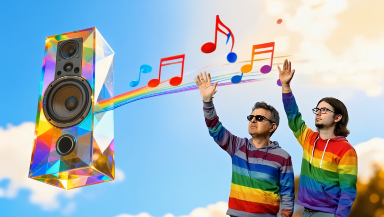 Transgalactica – “Reweaving the Rainbow”