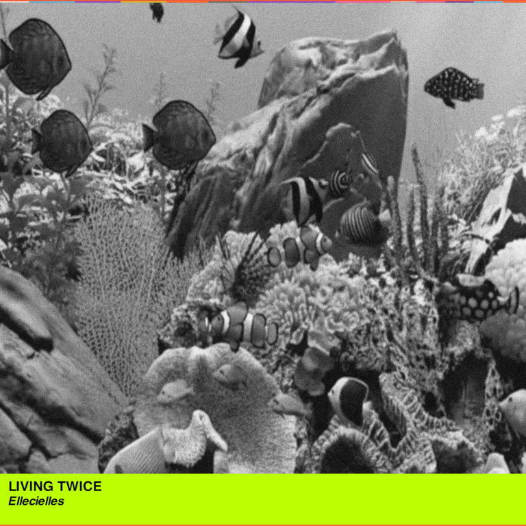 Ellecelles Explores Duality and Dreamscapes on “Living Twice”