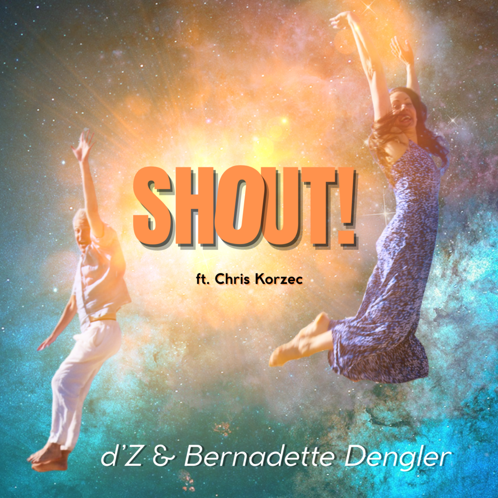 Bernadette Dengler – “Shout! ft. Chris Korzec”