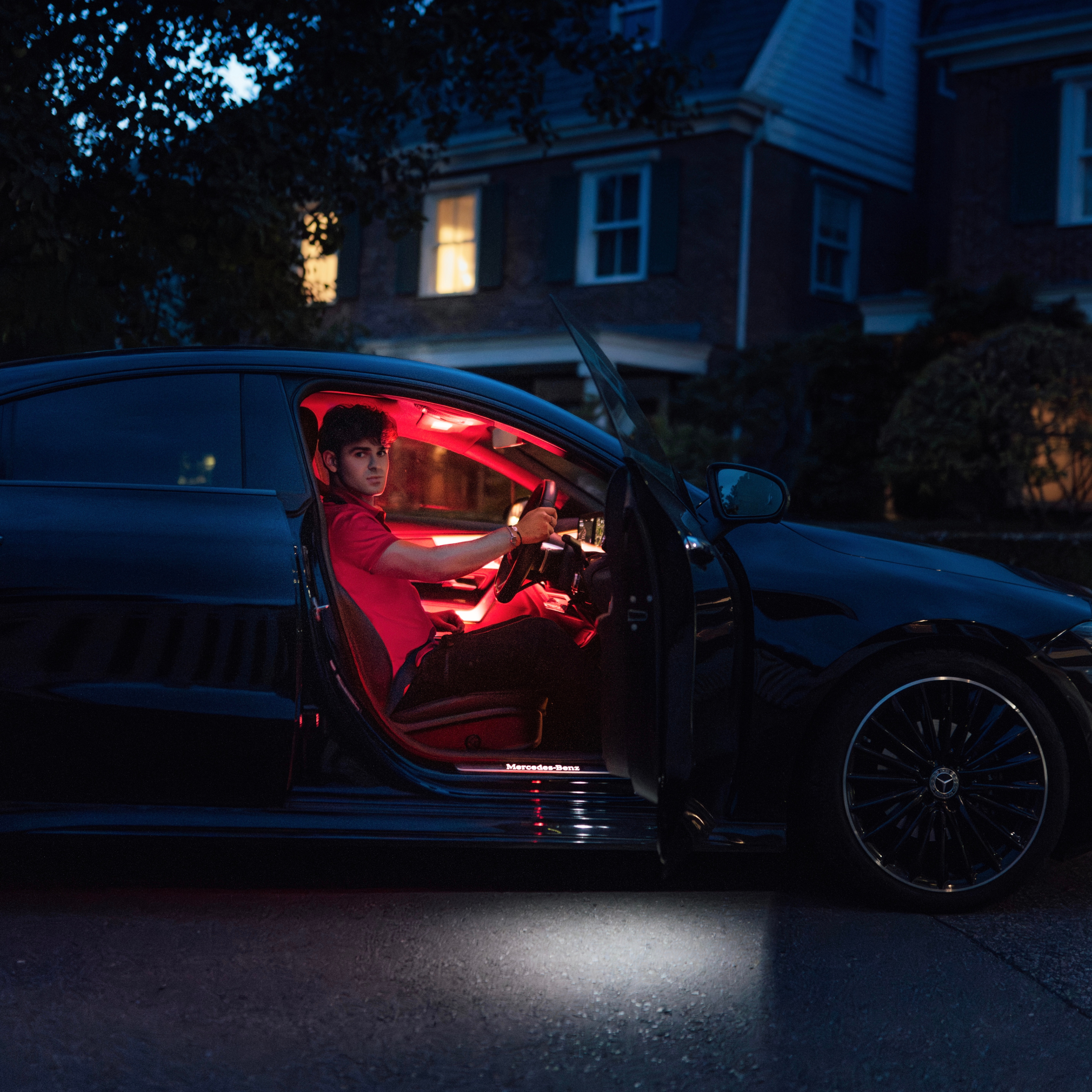 Max Sarre – “The Mercedes”