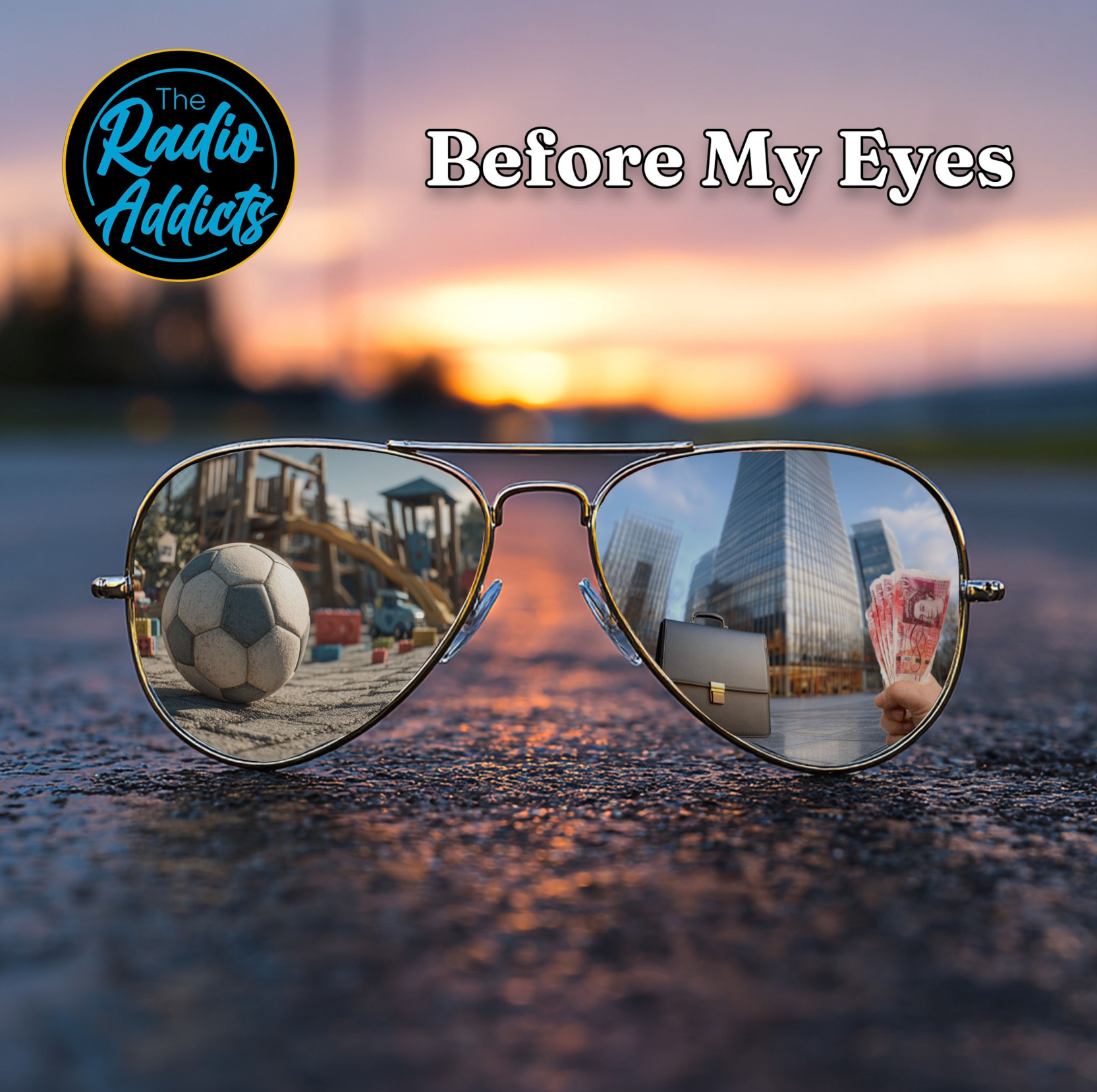 THE RADIO ADDICTS – “BEFORE MY EYES”