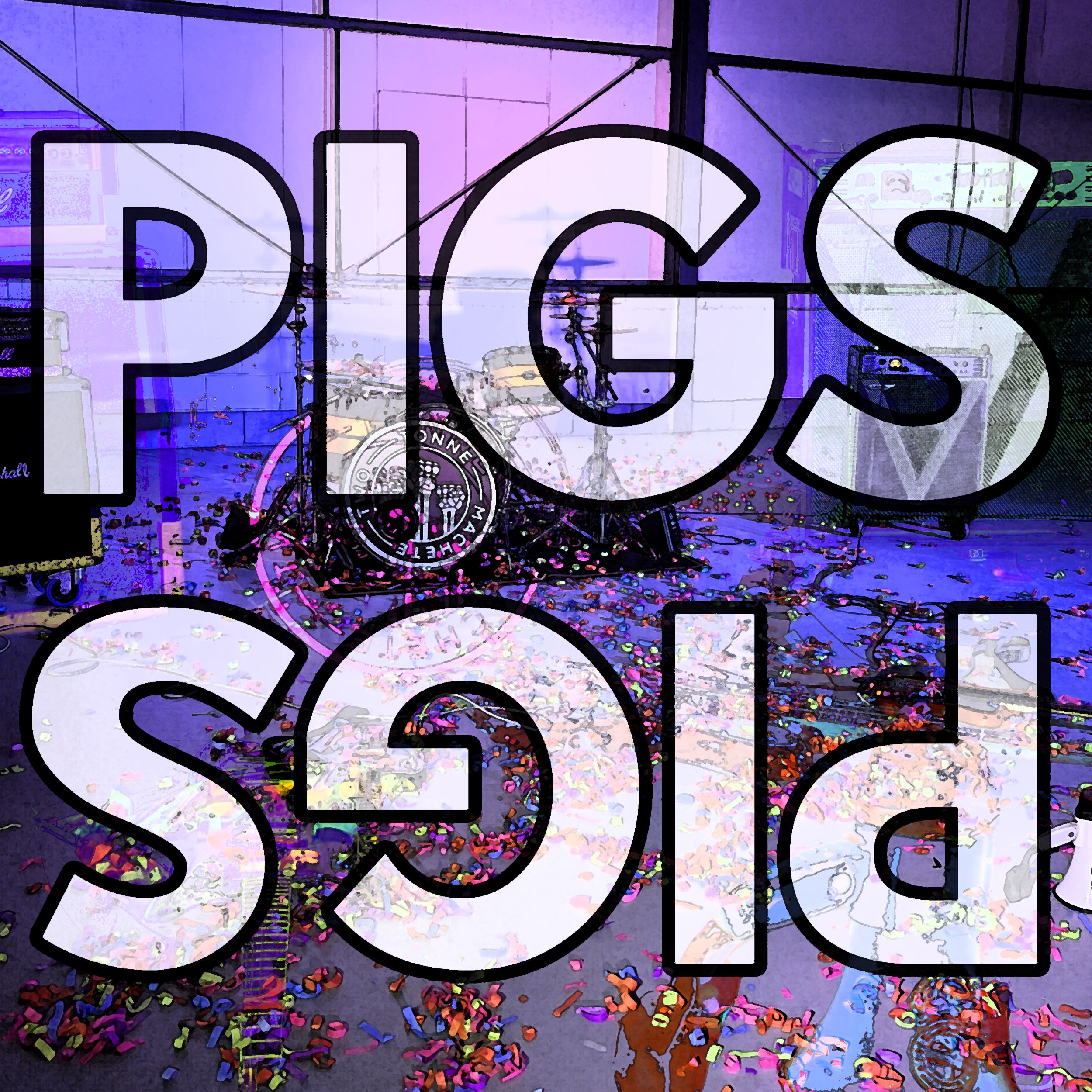 TWO TONNE MACHETE – “PIGS PIGS”