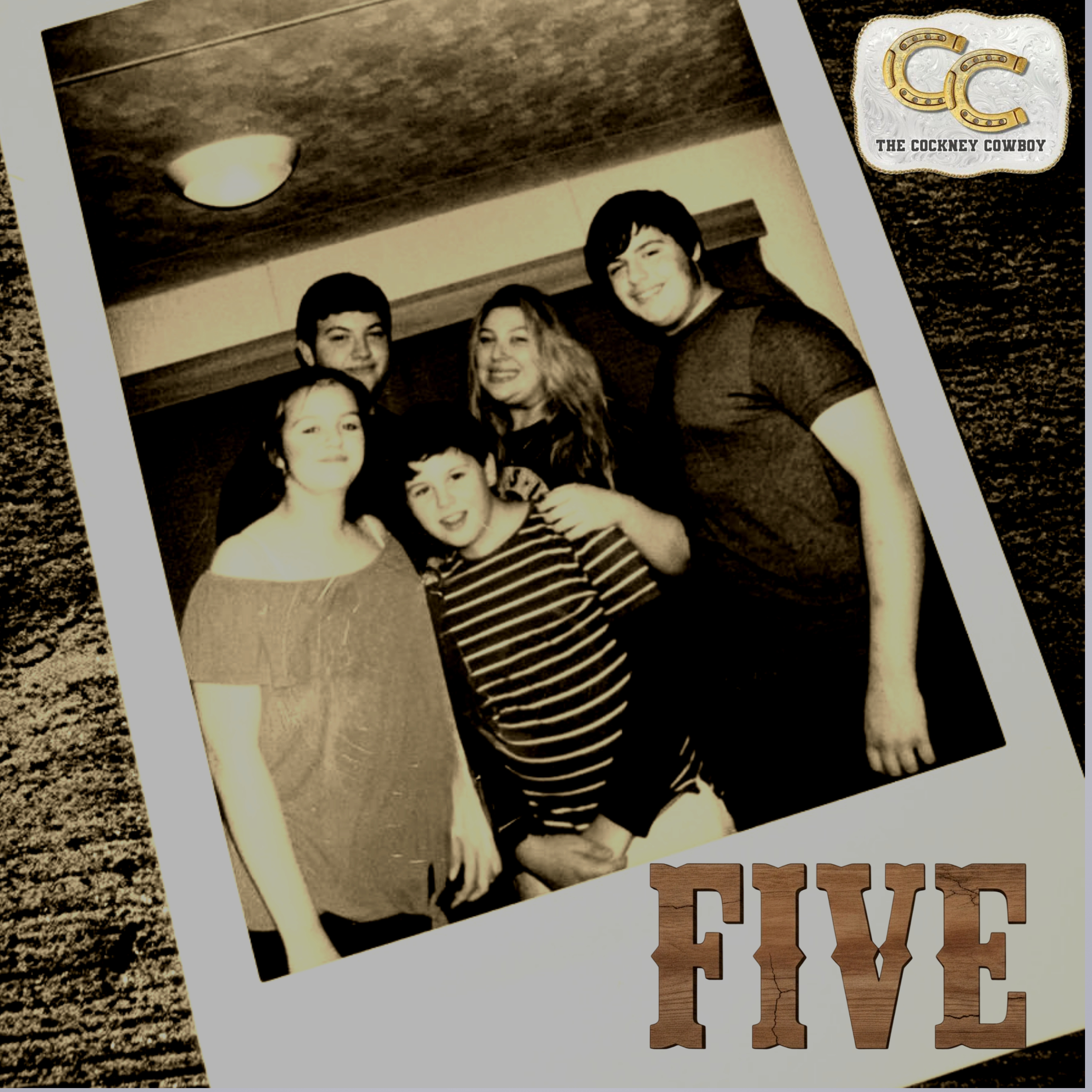 “FIVE” – The Cockney Cowboy A Warm, Foot-Tapping Celebration of Family, Fun, and Everyday Chaos