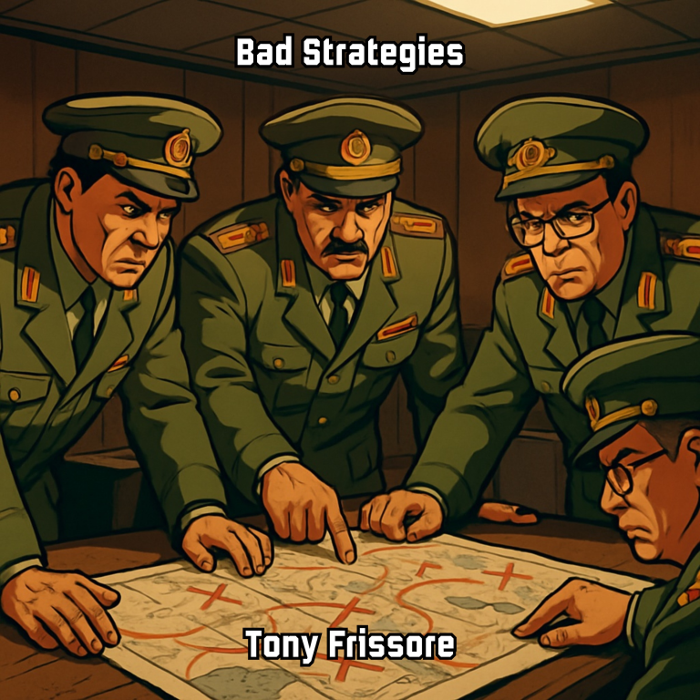 Tony Frissore – “Bad Strategies”