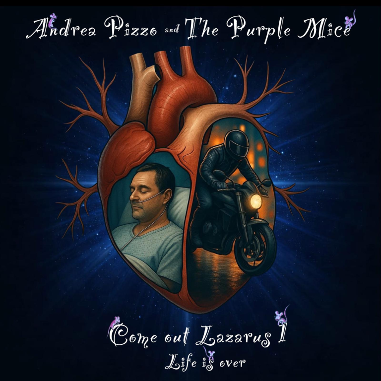 Andrea Pizzo and the Purple Mice – “Come Out Lazarus I – Life Is Over”