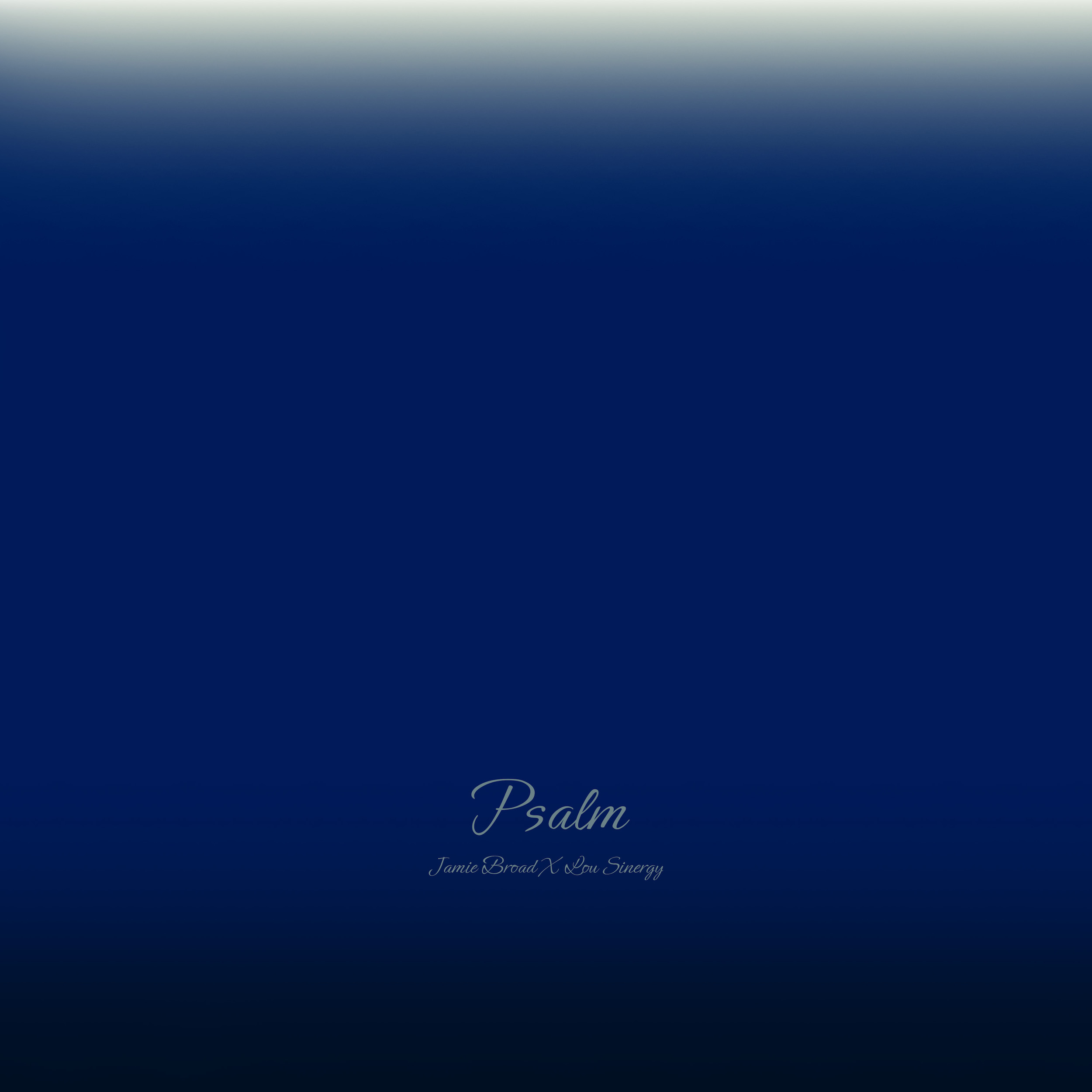 Jamie Broad – “Psalm”