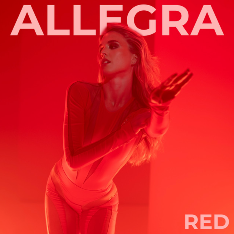 Allegra Turns Heat Into Confidence on Hypnotic New Single “Red”