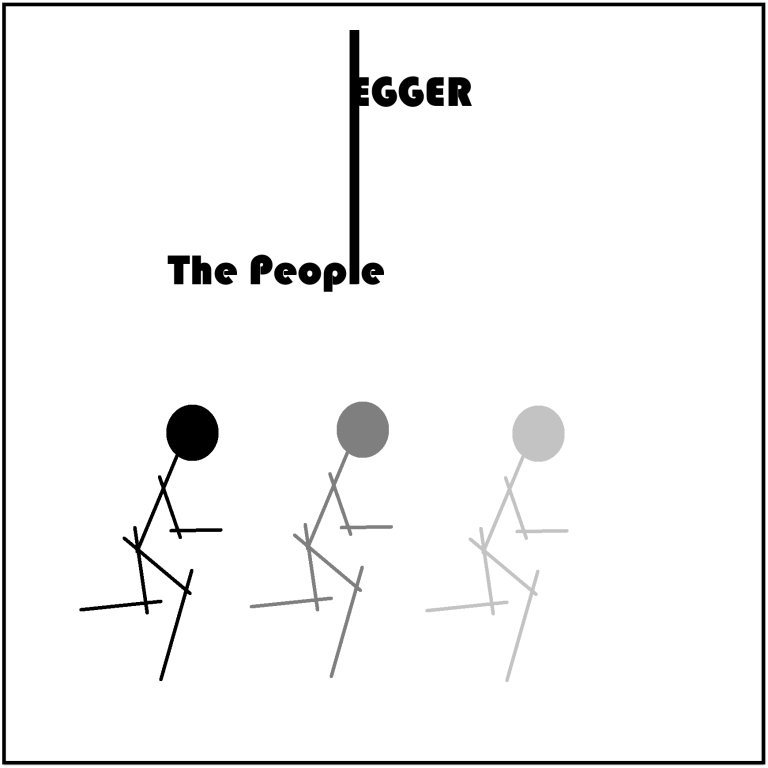 EGGER – “The People”: A Stark, Hypnotic Reflection on the Human Condition