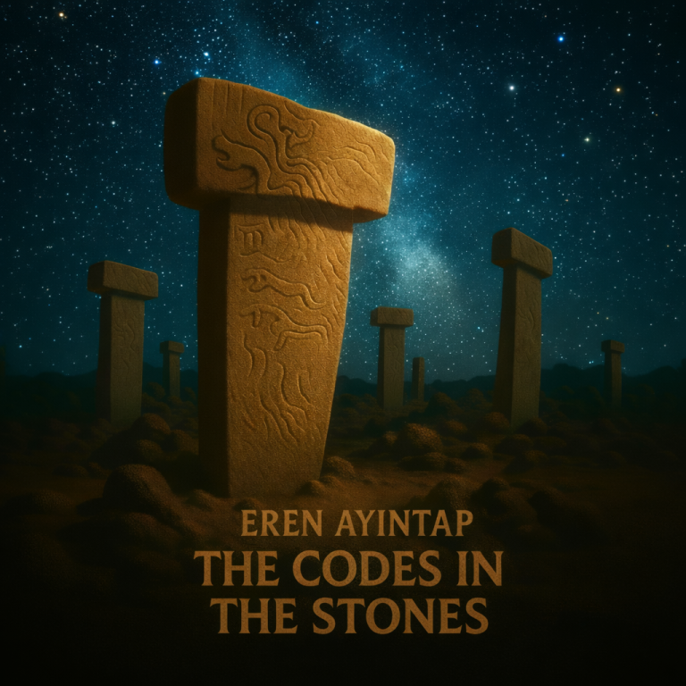 Eren Ayıntap – Codes in the Stones: A Monumental Metal Journey Through Time and Consciousness