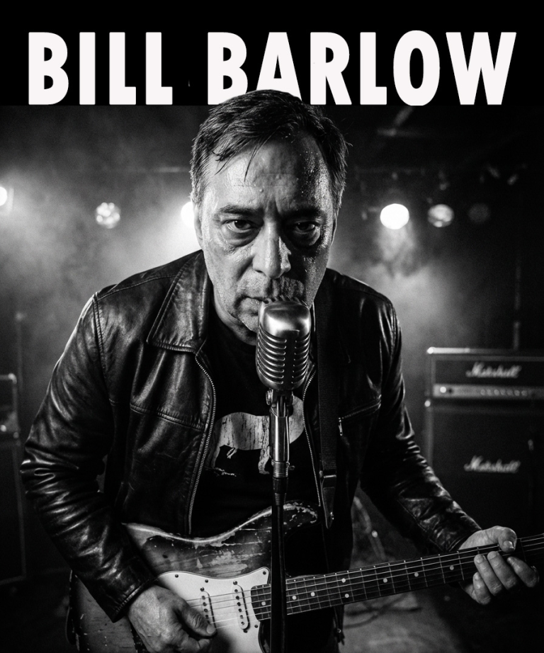 Bill Barlow Steps Fully Into the Light with Out of Obscurity
