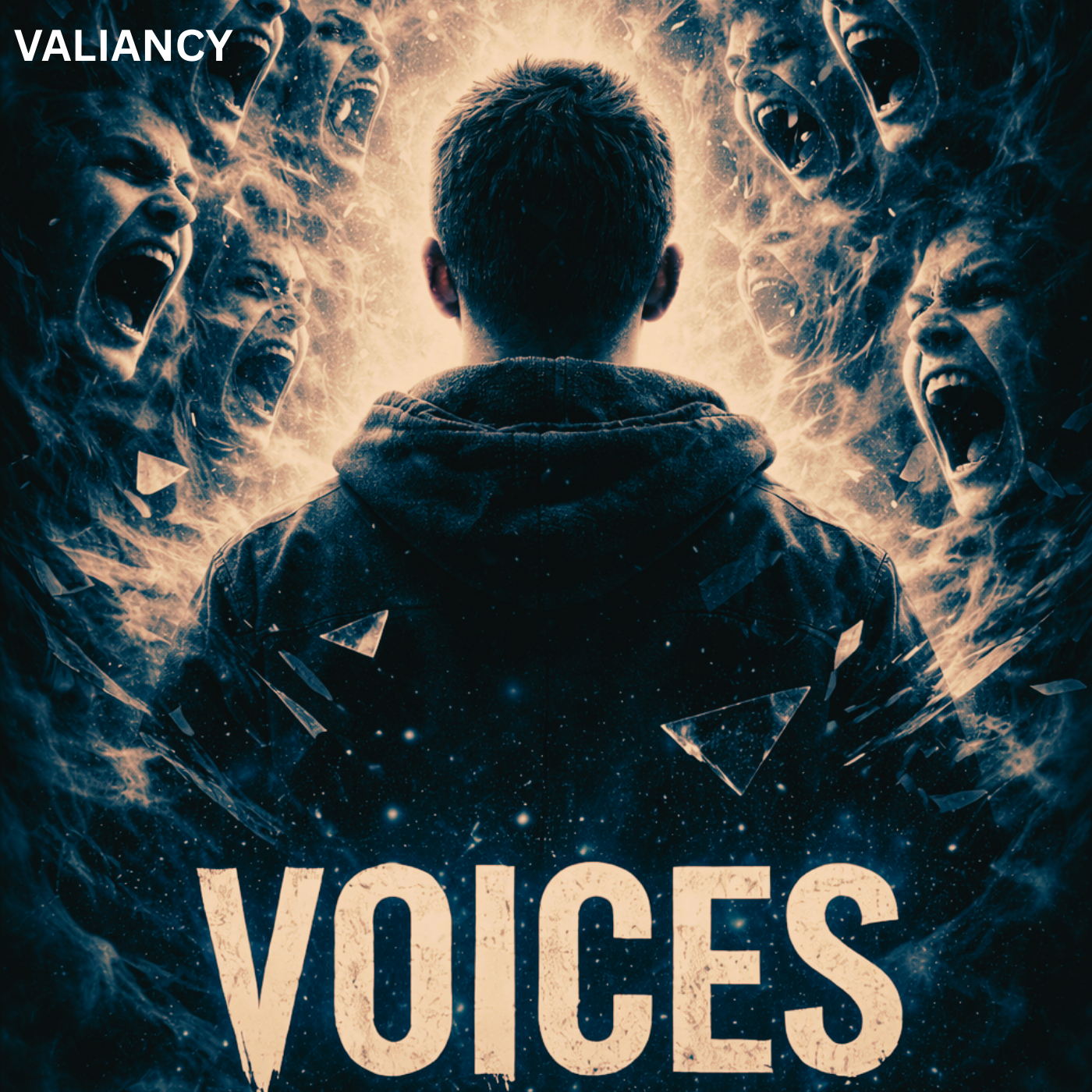 Valiancy faces the noise within on “Voices”
