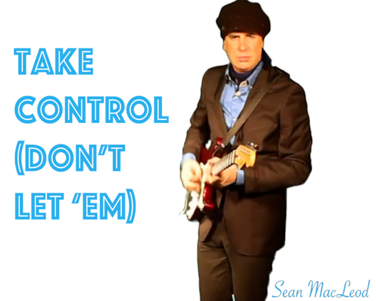 Sean T MacLeod returns to instinct and clarity on “Take Control (Don’t Let ’Em)”