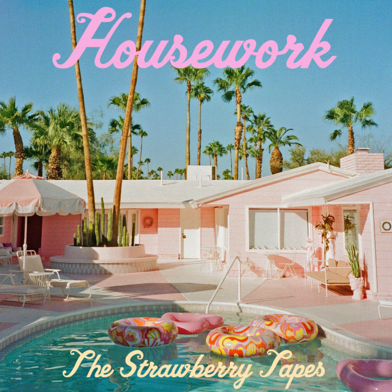 Housework Capture Chaos and Clarity on The Strawberry Tapes