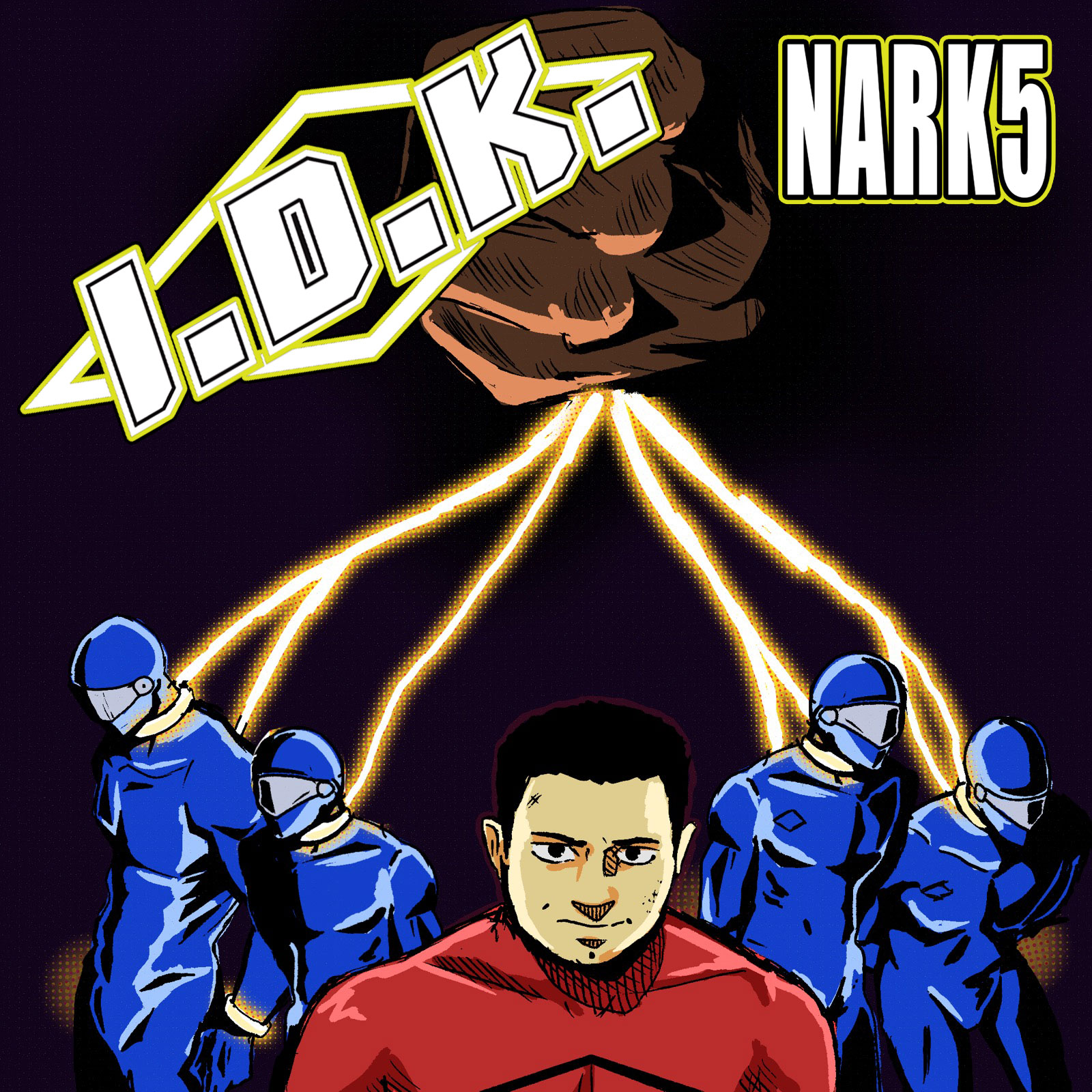 I.D.K. channel rebellion and cinema on “Nark 5”