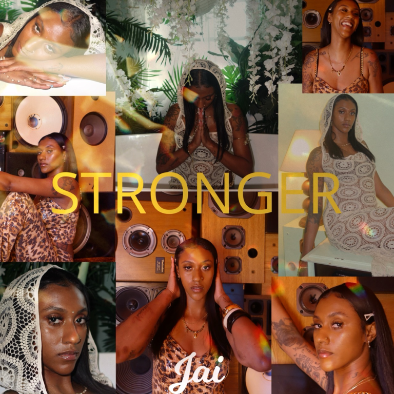 Jai turns vulnerability into strength on “Stronger (that girl)”