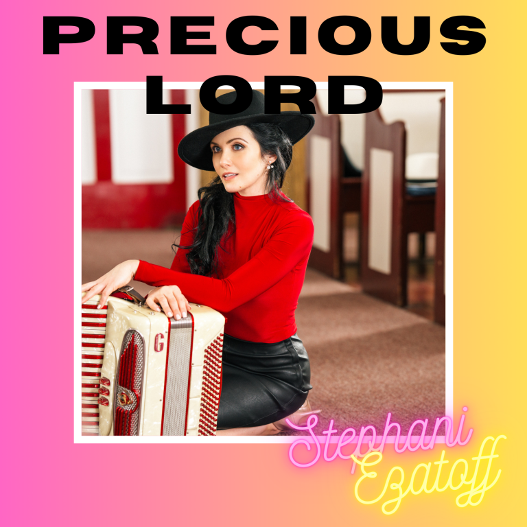Stephani Ezatoff Honors Gospel History With Grace on “Precious Lord Take My Hand”