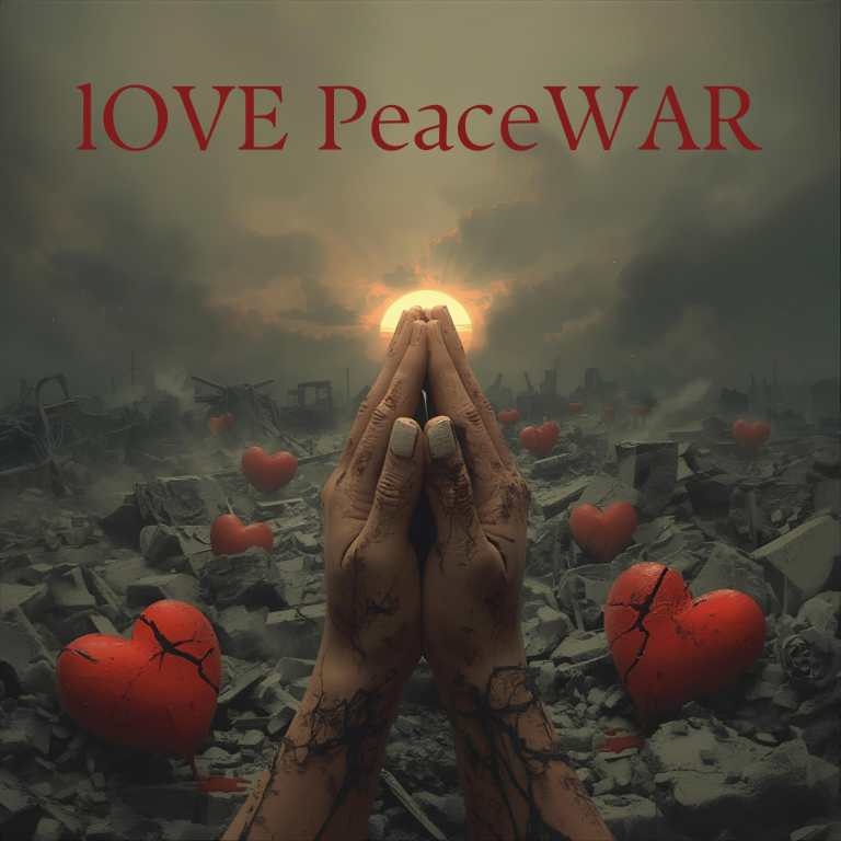 Michellar – “LOVE PEACE WAR (Acoustic Remix)”