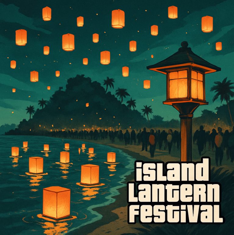 Tony Frissore – “Island Lantern Festival”
