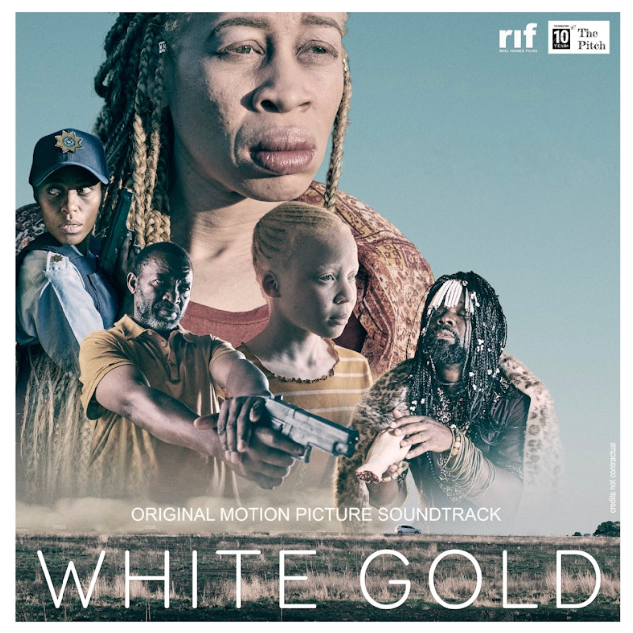 Michael J McEvoy – White Gold (Original Soundtrack)