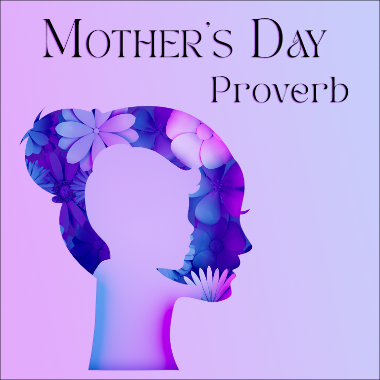 Matt Johnson – “Mother’s Day Proverb”