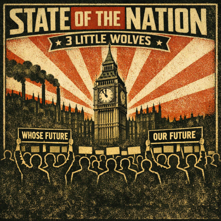 3 Little Wolves – “State of the Nation”