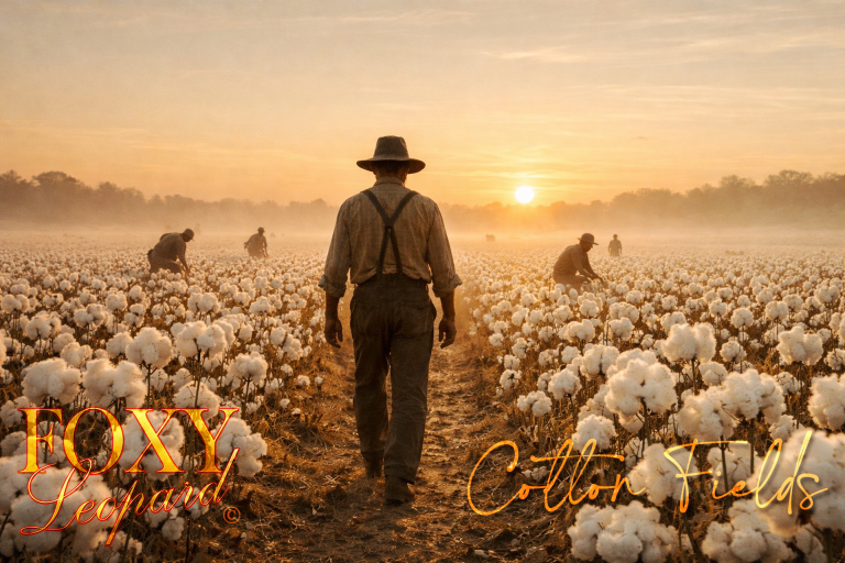 Foxy Leopard – “Cotton Fields”