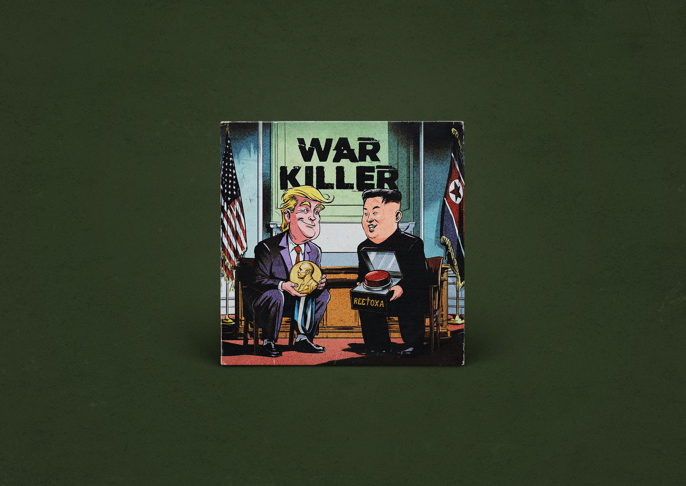 Jason McKee – “War Killer”