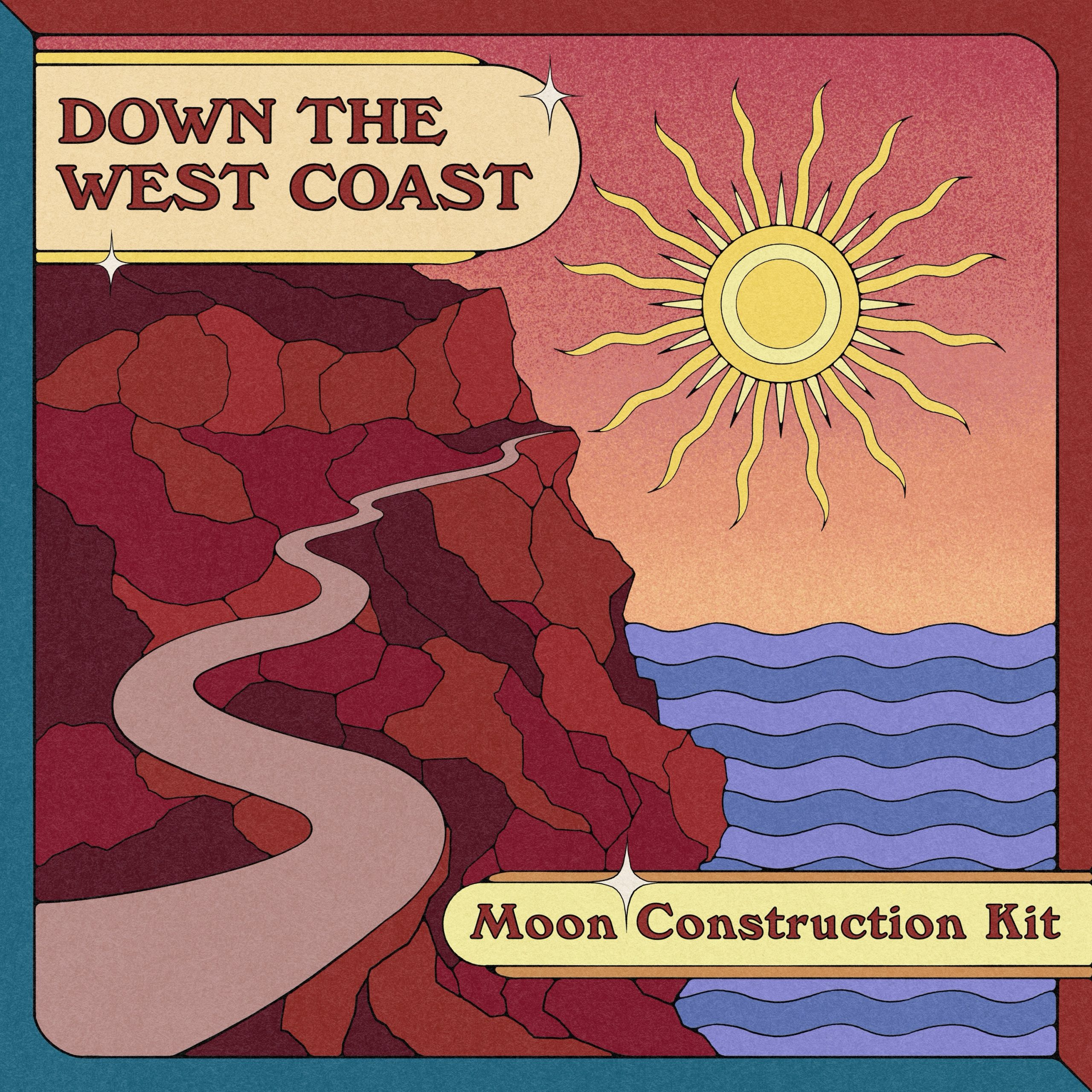 Moon Construction Kit – “Down the West Coast”