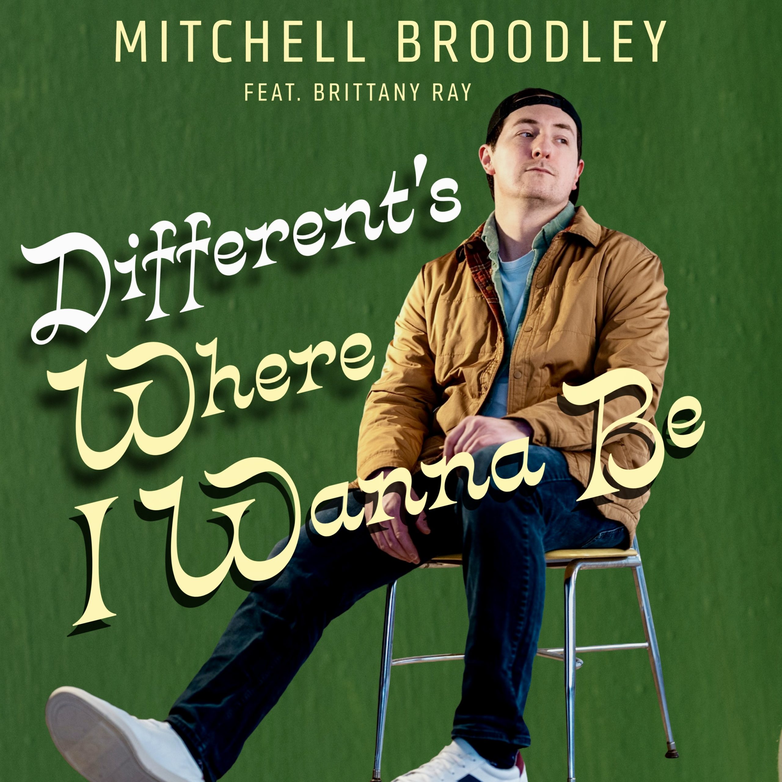 Mitchell Broodley – “Different’s Where I Wanna Be”