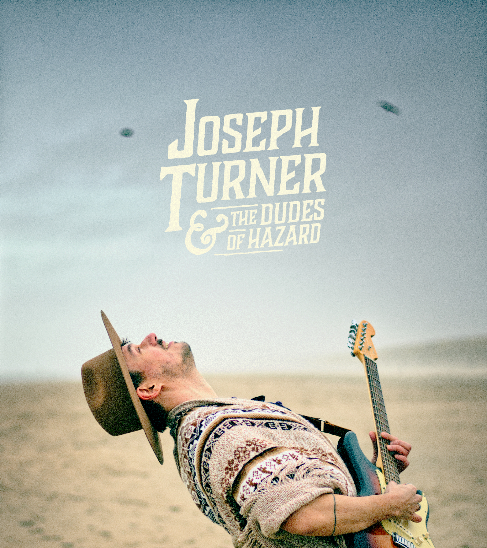 Joseph Turner & The Dudes of Hazard – “The Shadow Remains”