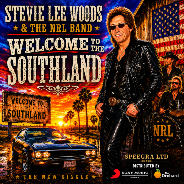 Stevie Lee Woods & The NRL Band – “Welcome to the Southland”