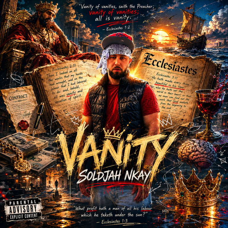 Soldjah Nkay Brings Light Into Darkness on “Vanity”