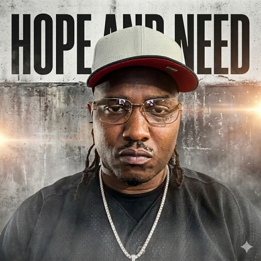 Ray Gibbz Opens Up on His Most Personal Single Yet, “Hope and Need”