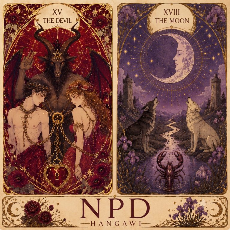 HANGAWI Turns Psychological Manipulation into Addictive Synth-Pop on “NPD”
