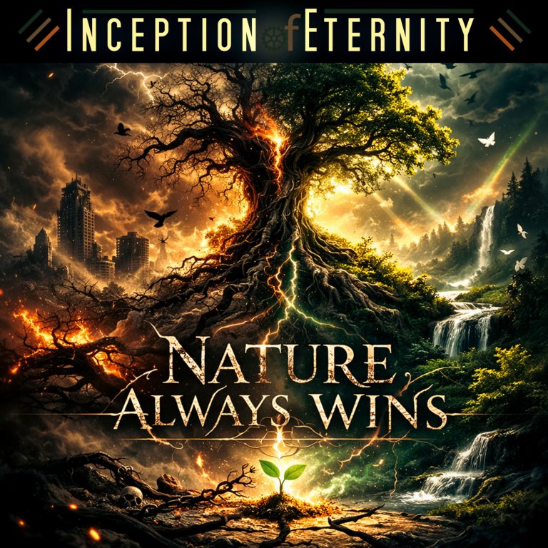 Inception of Eternity Confronts the Digital Age on Cinematic Metal Album Nature Always Wins