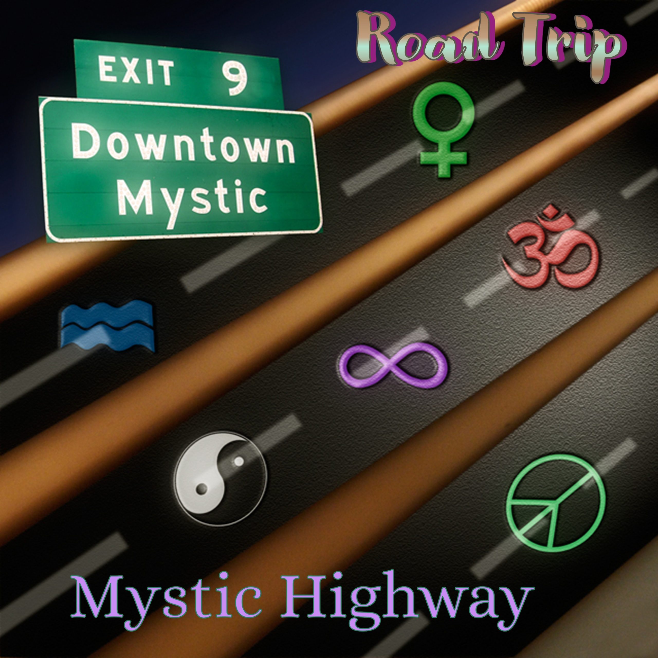 DownTown Mystic Hits the Open Road with Feel-Good Rock Collection Mystic Highway Road Trip