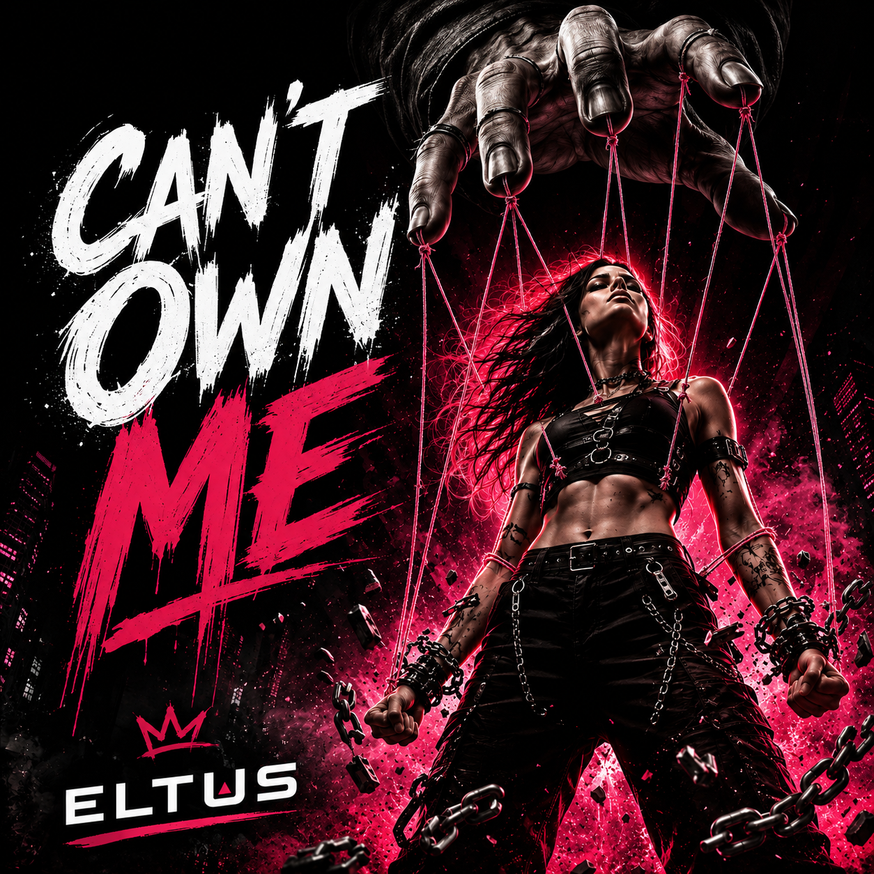 ELTUS and Askella Deliver an Uncompromising Anthem of Freedom on “CAN’T OWN ME”