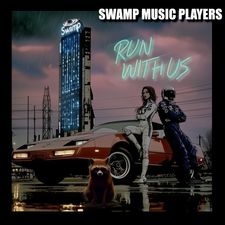 Swamp Music Players Reimagine a Canadian Classic with Dark, Cinematic Cover of “Run With Us”