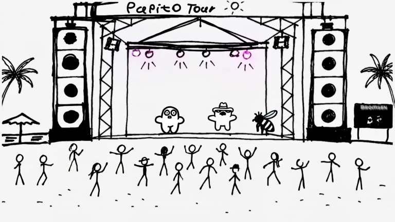 Karlo Bromsen Brings Whimsical Storytelling to Life with “Parlin Papito”