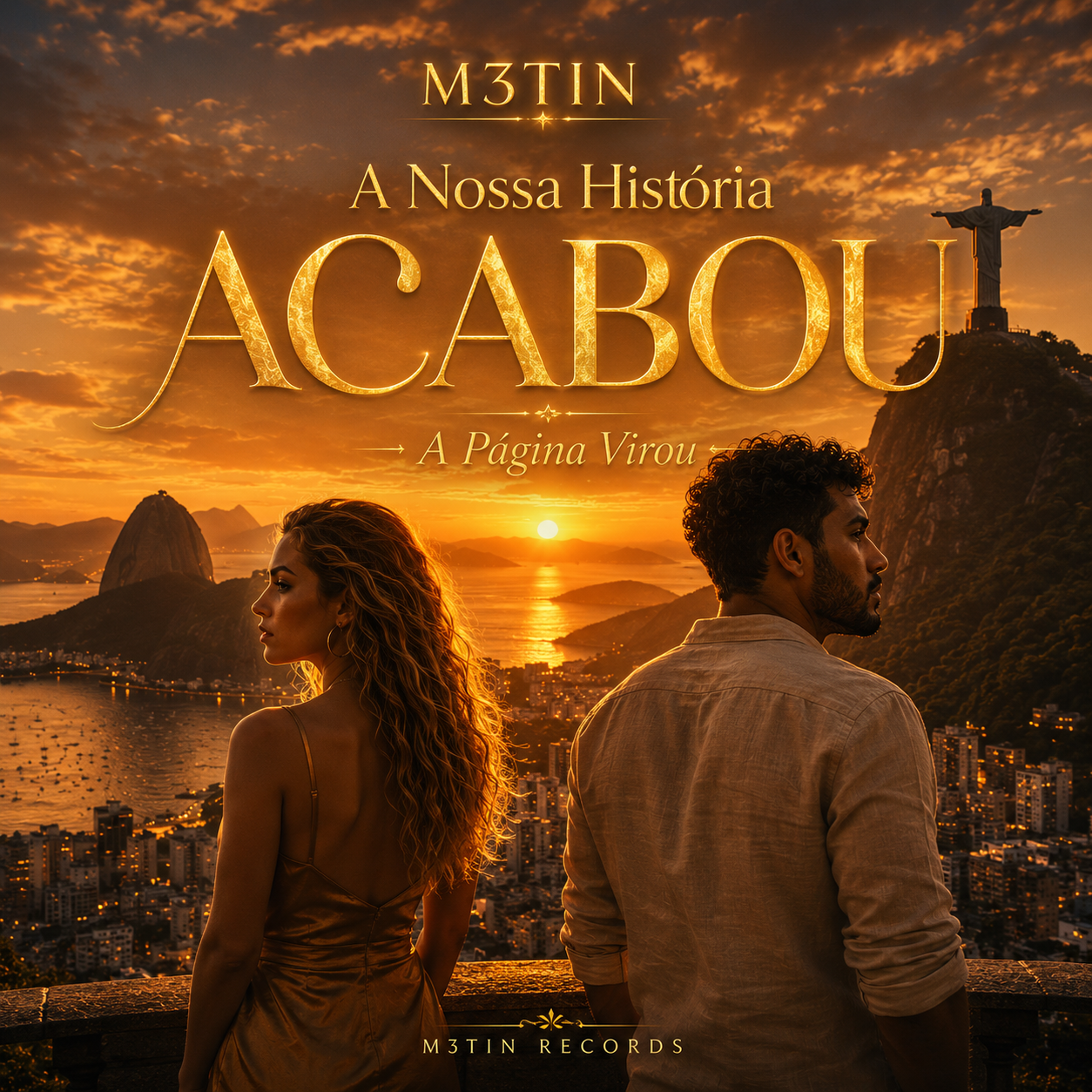 M3TIN Brings Dignity to Heartbreak with “A Nossa História Acabou”