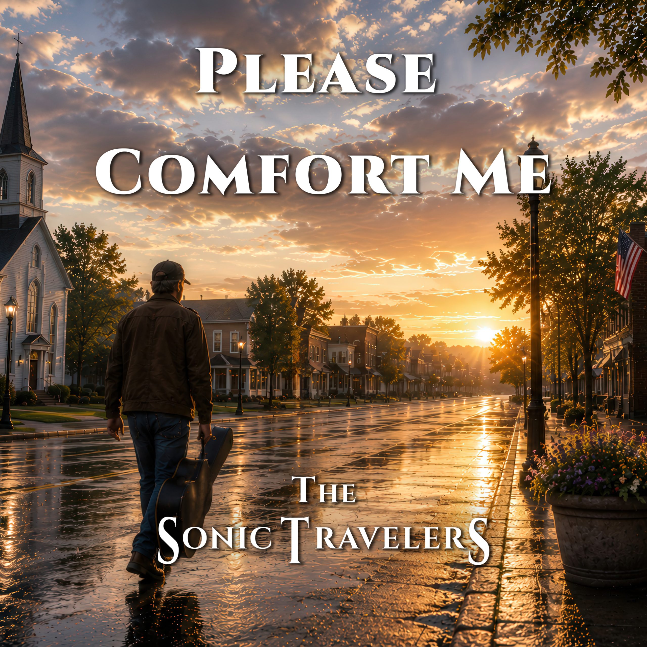 The Sonic Travelers Find Quiet Strength in “Please Comfort Me”
