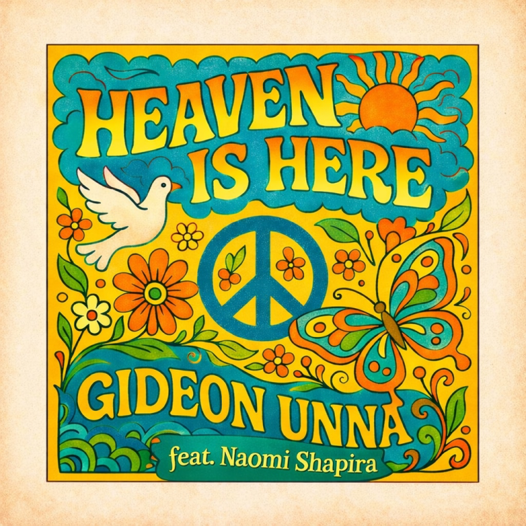 Gideon Unna’s “Heaven Is Here” Finds Paradise in the Present Moment