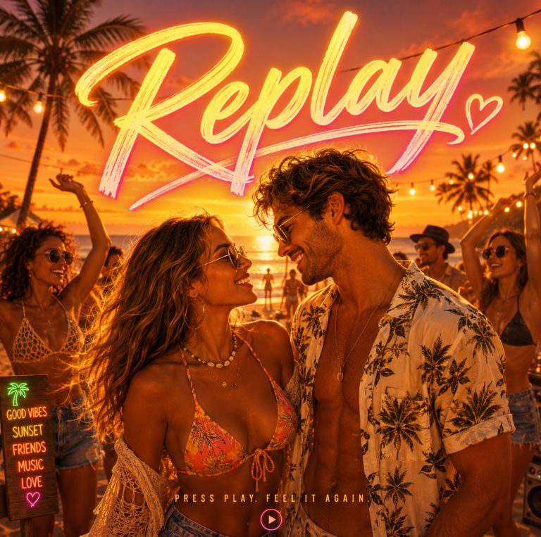 Replay” – A Feel-Good Summer Anthem Built to Be Played Again