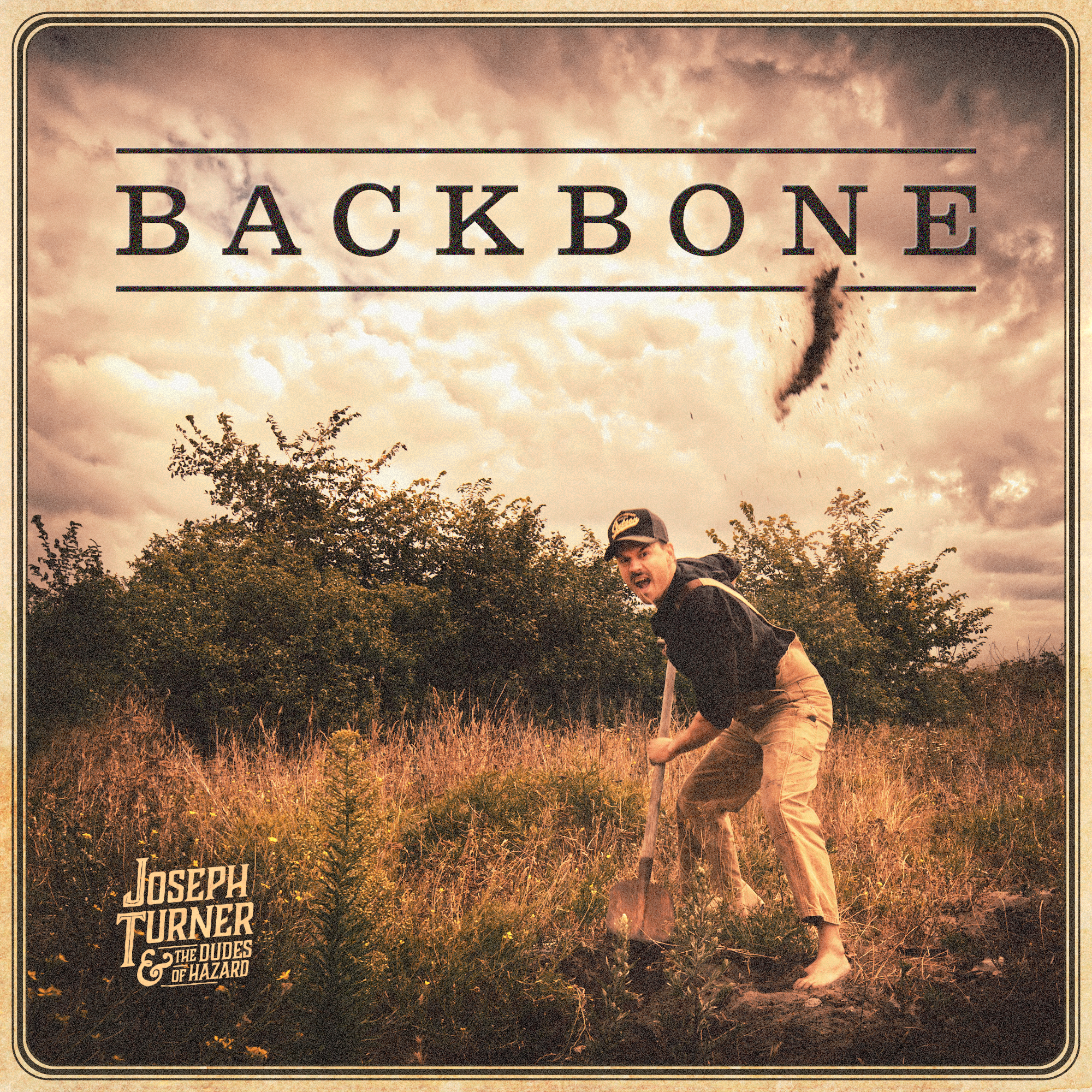 Joseph Turner & The Dudes of Hazard – “Backbone”