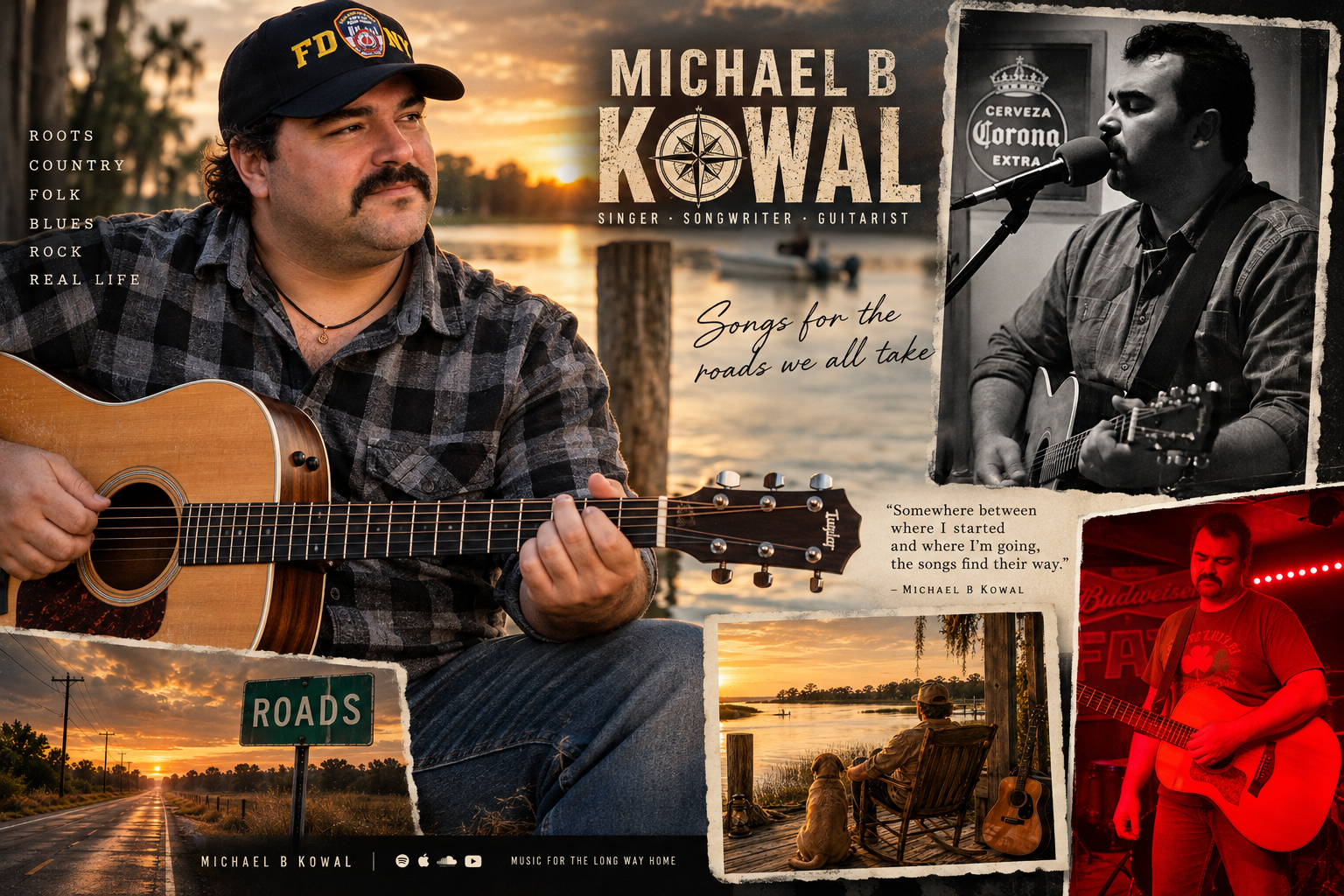 Michael B Kowal –  roads
